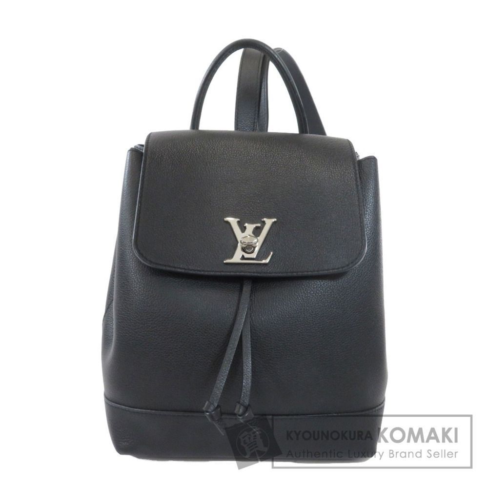 Louis Vuitton LockMe Backpack Rucksack Daypack Calf